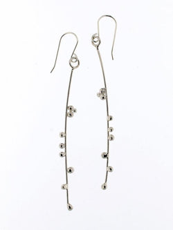 BUD BRANCH and BLOOM series BUD01 SINGLE BRANCH EARRINGS