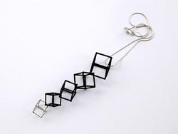 CUBE - BLACK & WHITE - BW018 5 Cube Pendant
