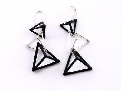 Triangle - White and Black