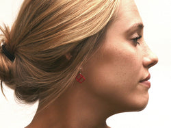 XXX COLOURFUL CUBE - CU001 SINGLE Cube Earrings