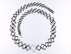 CUBE - BLACK & WHITE - BW011 36" Cube Necklaces